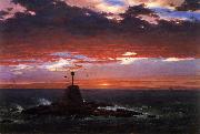 Frederic Edwin Church Beacon, off Mount Desert Island china oil painting reproduction